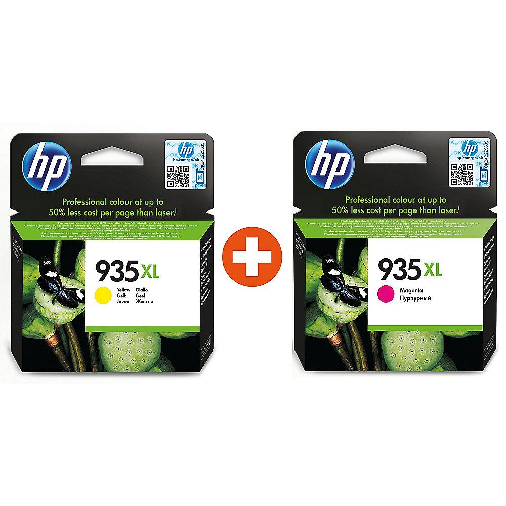 HP 935XL Original Druckerpatrone Magenta Gelb C2P25AE C2P26AE   10€