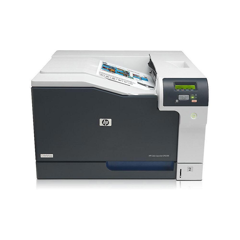 HP Color LaserJet CP5225DN Farblaserdrucker DIN A3