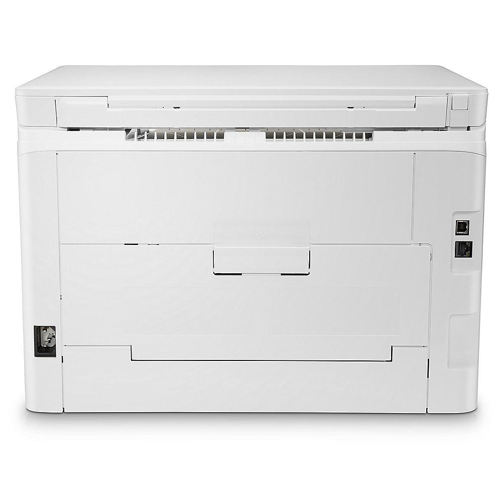 HP Color LaserJet Pro MFP M180n Farblaserdrucker Scanner Kopierer LAN