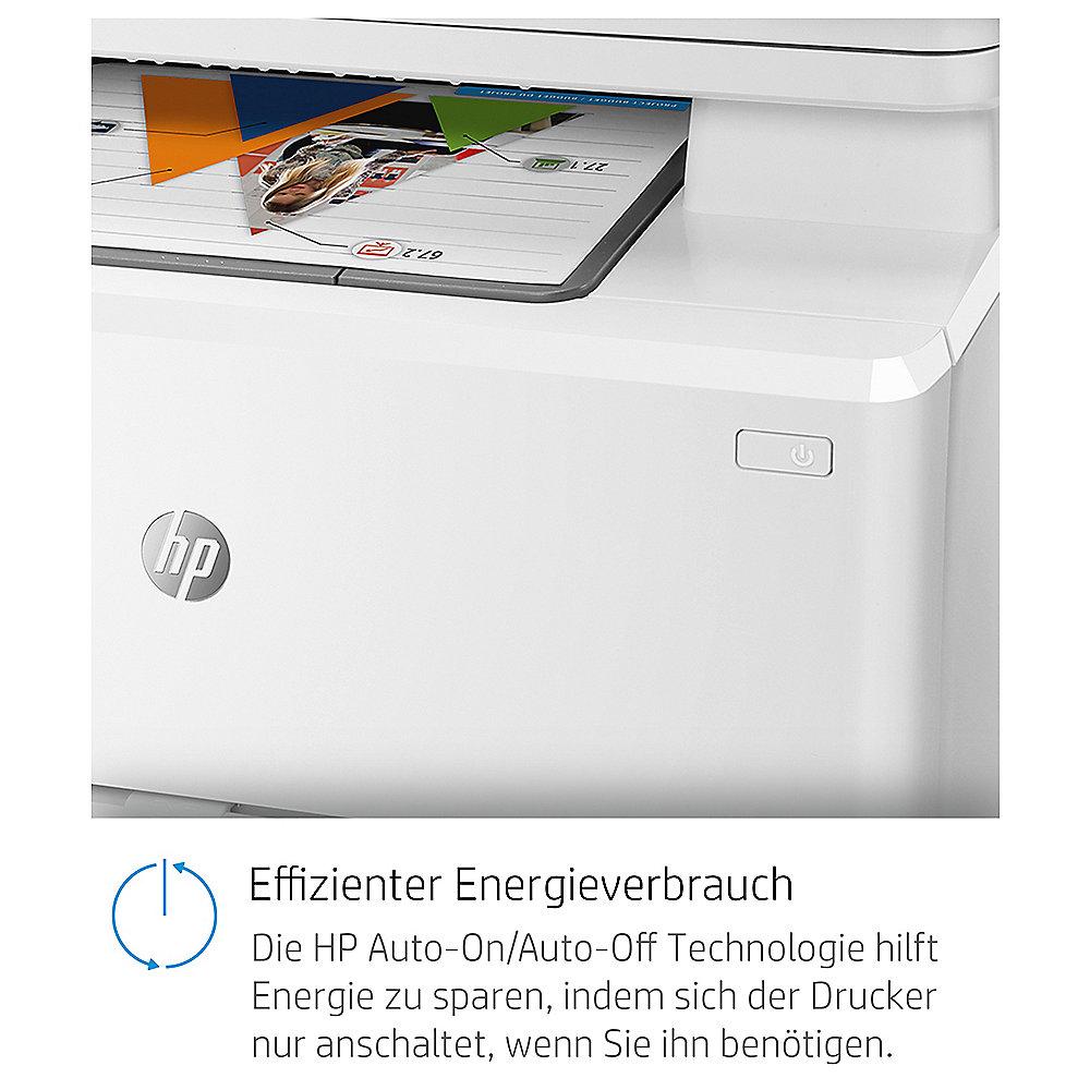 HP Color LaserJet Pro MFP M281fdw Farblaserdrucker Scanner Kopierer Fax LAN WLAN, HP, Color, LaserJet, Pro, MFP, M281fdw, Farblaserdrucker, Scanner, Kopierer, Fax, LAN, WLAN