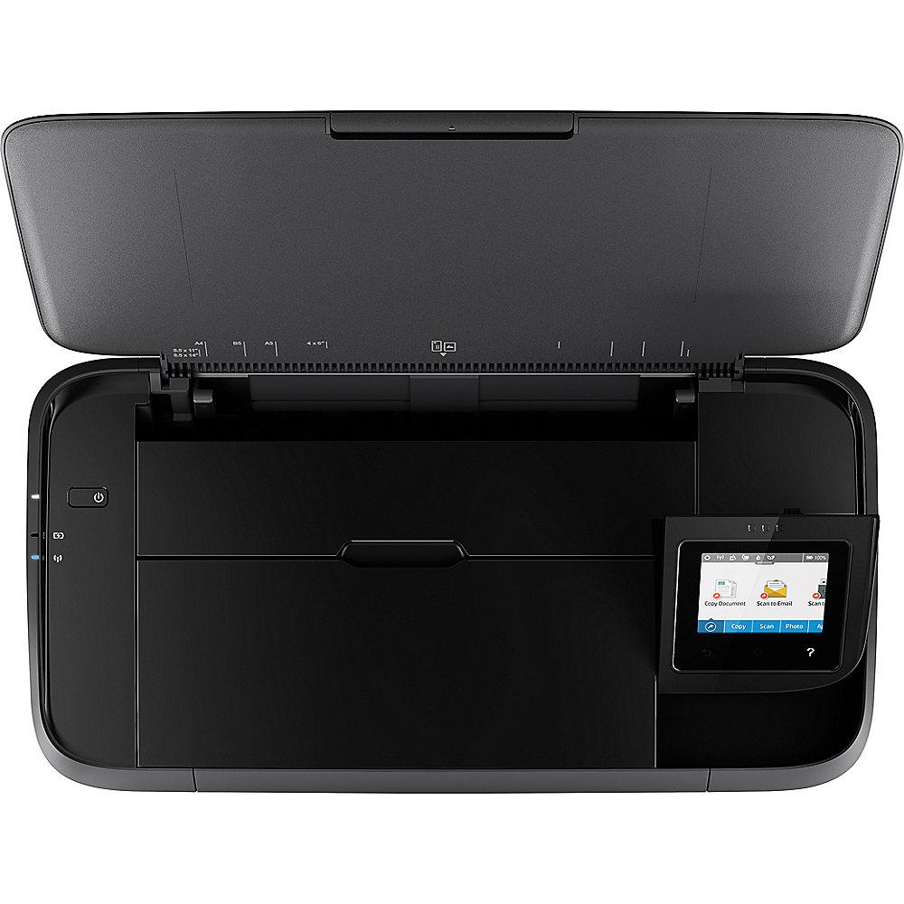 HP OfficeJet 250 Mobiler Drucker Scanner Kopierer WLAN, HP, OfficeJet, 250, Mobiler, Drucker, Scanner, Kopierer, WLAN