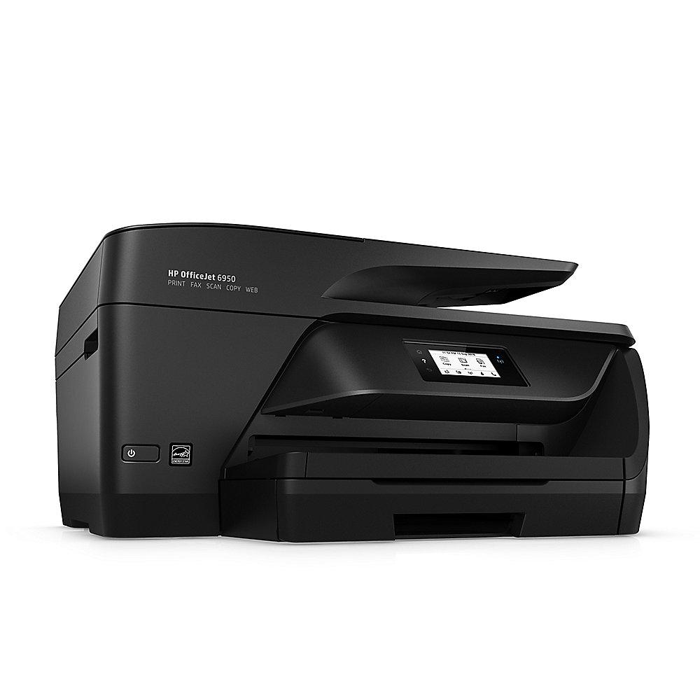 HP OfficeJet 6950 Multifunktionsdrucker Scanner Kopierer Fax WLAN, HP, OfficeJet, 6950, Multifunktionsdrucker, Scanner, Kopierer, Fax, WLAN