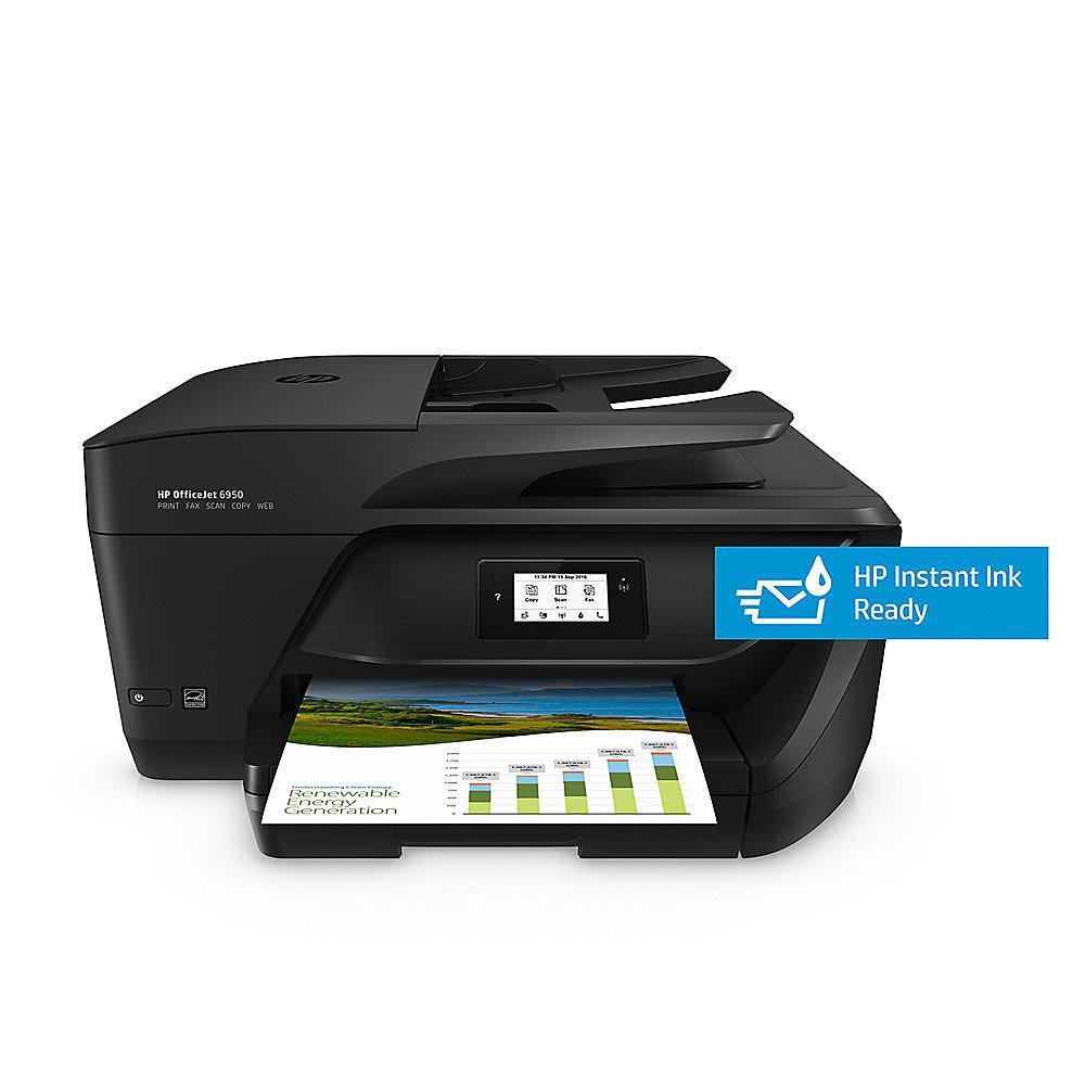 HP OfficeJet 6950 Multifunktionsdrucker Scanner Kopierer Fax WLAN