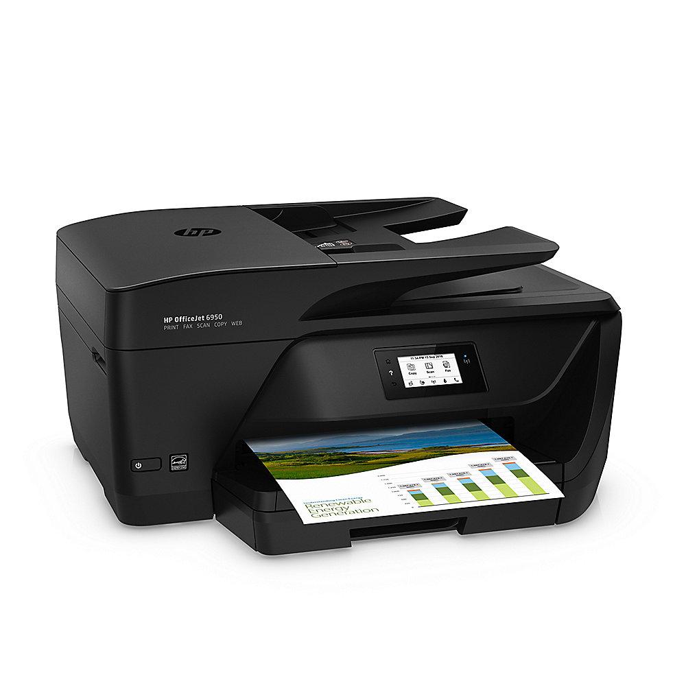 HP OfficeJet 6950 Multifunktionsdrucker Scanner Kopierer Fax WLAN, HP, OfficeJet, 6950, Multifunktionsdrucker, Scanner, Kopierer, Fax, WLAN