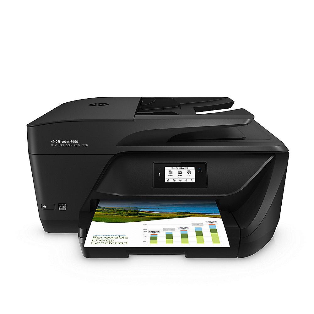 HP OfficeJet 6950 Multifunktionsdrucker Scanner Kopierer Fax WLAN, HP, OfficeJet, 6950, Multifunktionsdrucker, Scanner, Kopierer, Fax, WLAN