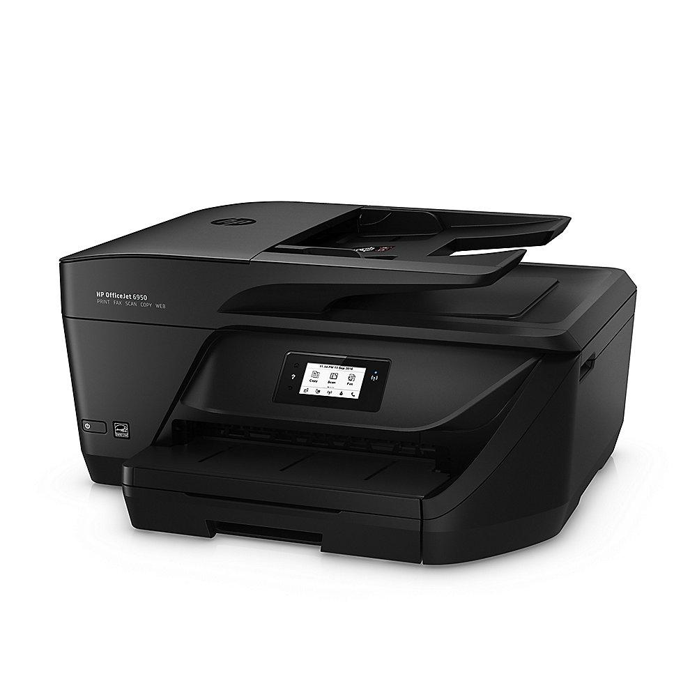 HP OfficeJet 6950 Multifunktionsdrucker Scanner Kopierer Fax WLAN, HP, OfficeJet, 6950, Multifunktionsdrucker, Scanner, Kopierer, Fax, WLAN