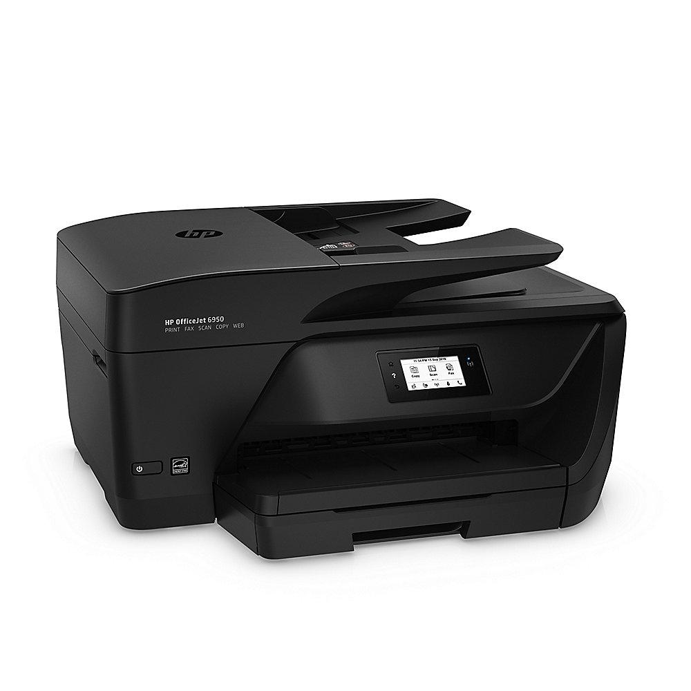 HP OfficeJet 6950 Multifunktionsdrucker Scanner Kopierer Fax WLAN