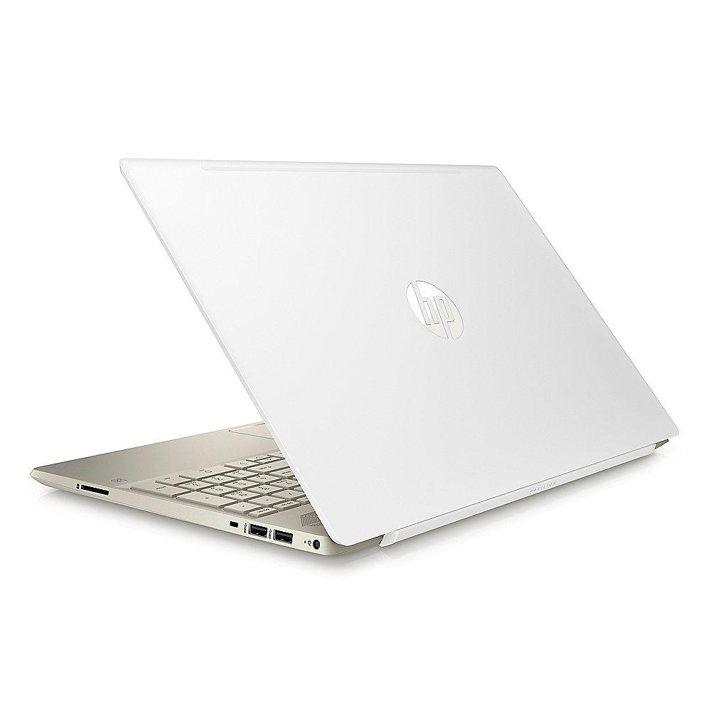 HP Pavilion 15-cs0102ng gold/weiss Notebook i5-8250U FUll HD SSD Windows 10