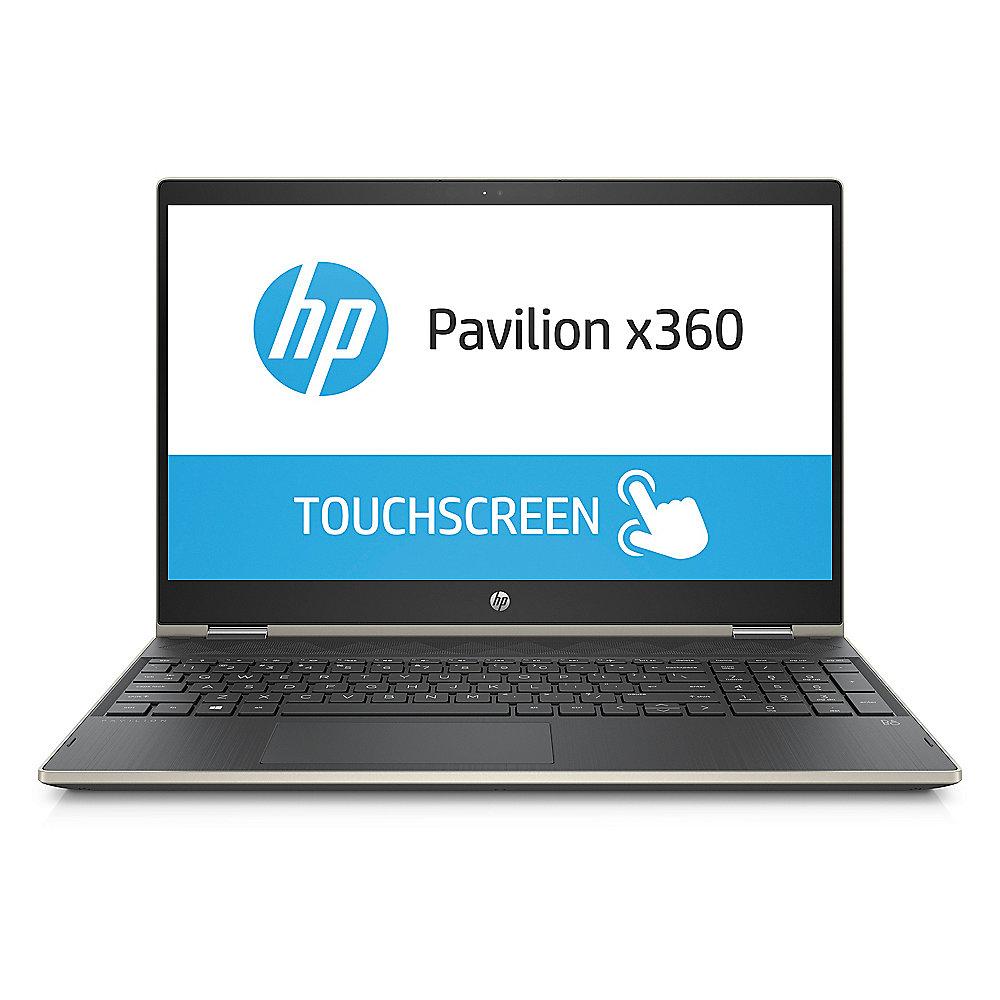 HP Pavilion x360 15-cr0405ng gold 2in1 15" Full HD i5-8250U SSD Radeon 530 Win10