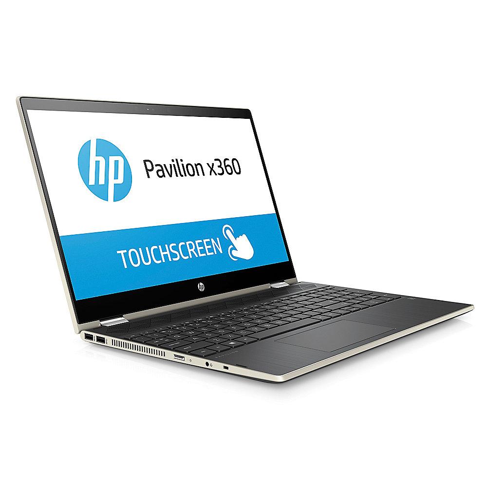 HP Pavilion x360 15-cr0405ng gold 2in1 15" Full HD i5-8250U SSD Radeon 530 Win10