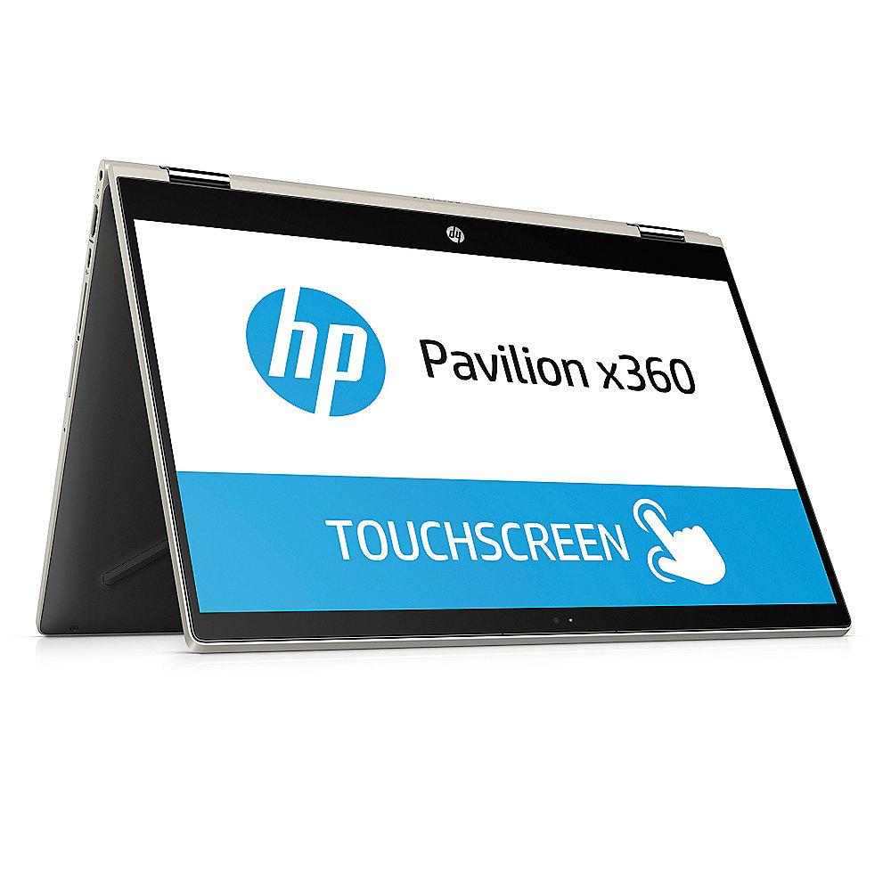 HP Pavilion x360 15-cr0405ng gold 2in1 15