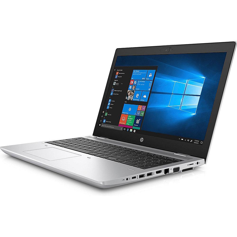 HP Probook 650 G4 3UP58EA Notebook i5-8250U Full HD matt SSD LTE Windows 10 Pro