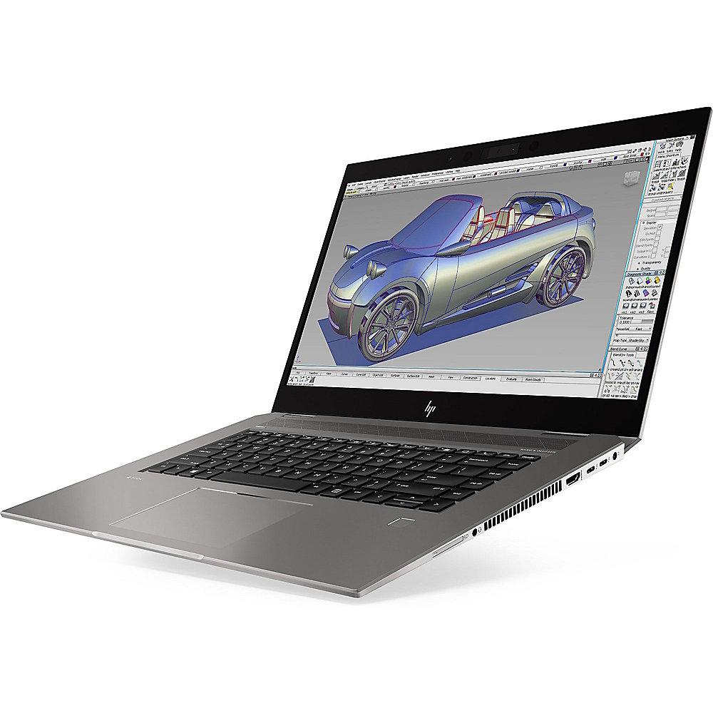 HP zBook Studio G5 Notebook i7-8750H Full HD SSD P1000 Windows 10 Pro Sure View