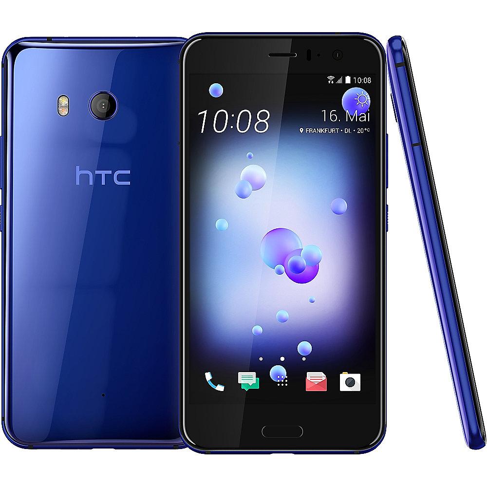 HTC U11 sapphire blue Android 7.1 Smartphone