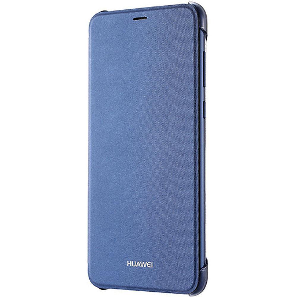 Huawei Flip Cover für P smart, blau, Huawei, Flip, Cover, P, smart, blau