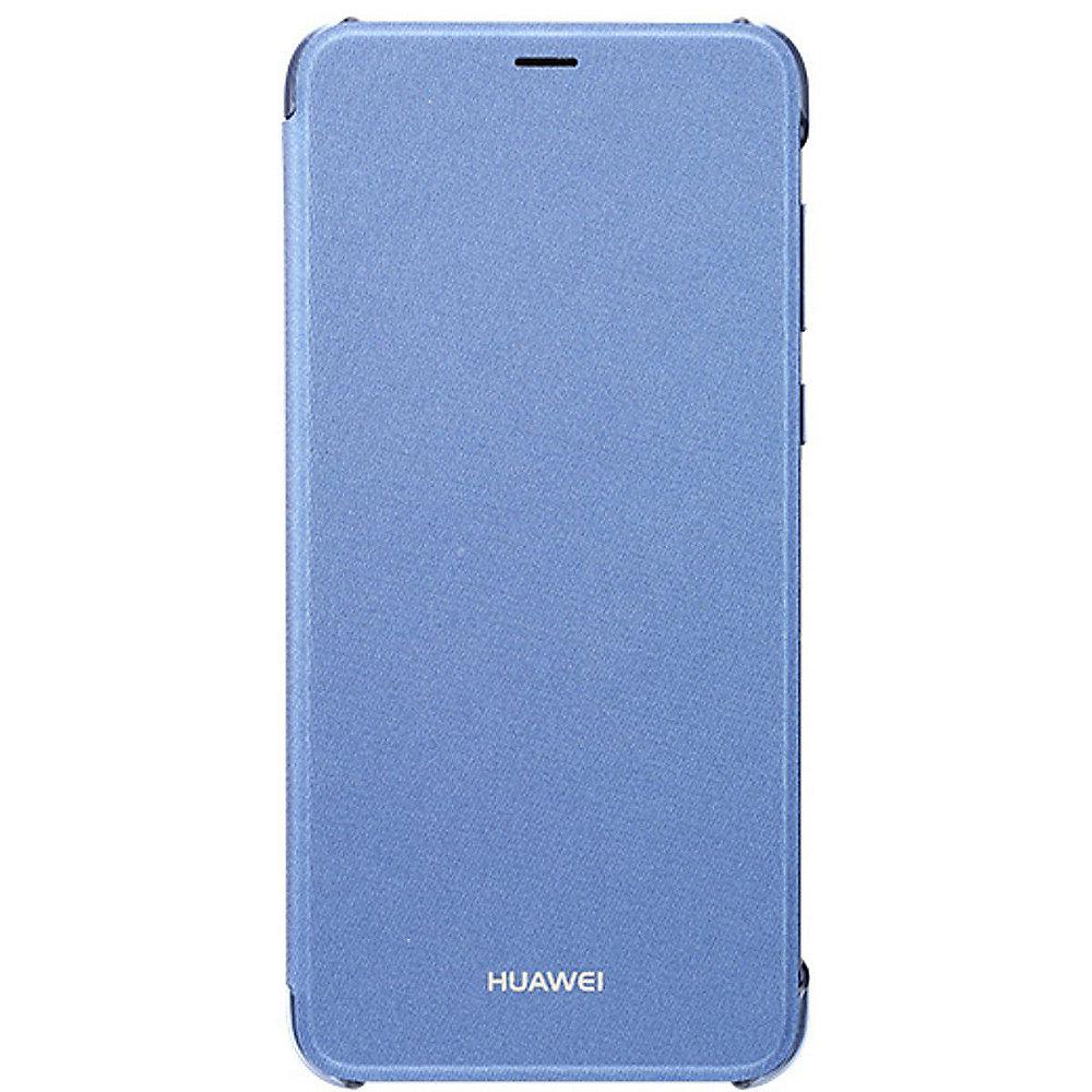 Huawei Flip Cover für P smart, blau, Huawei, Flip, Cover, P, smart, blau