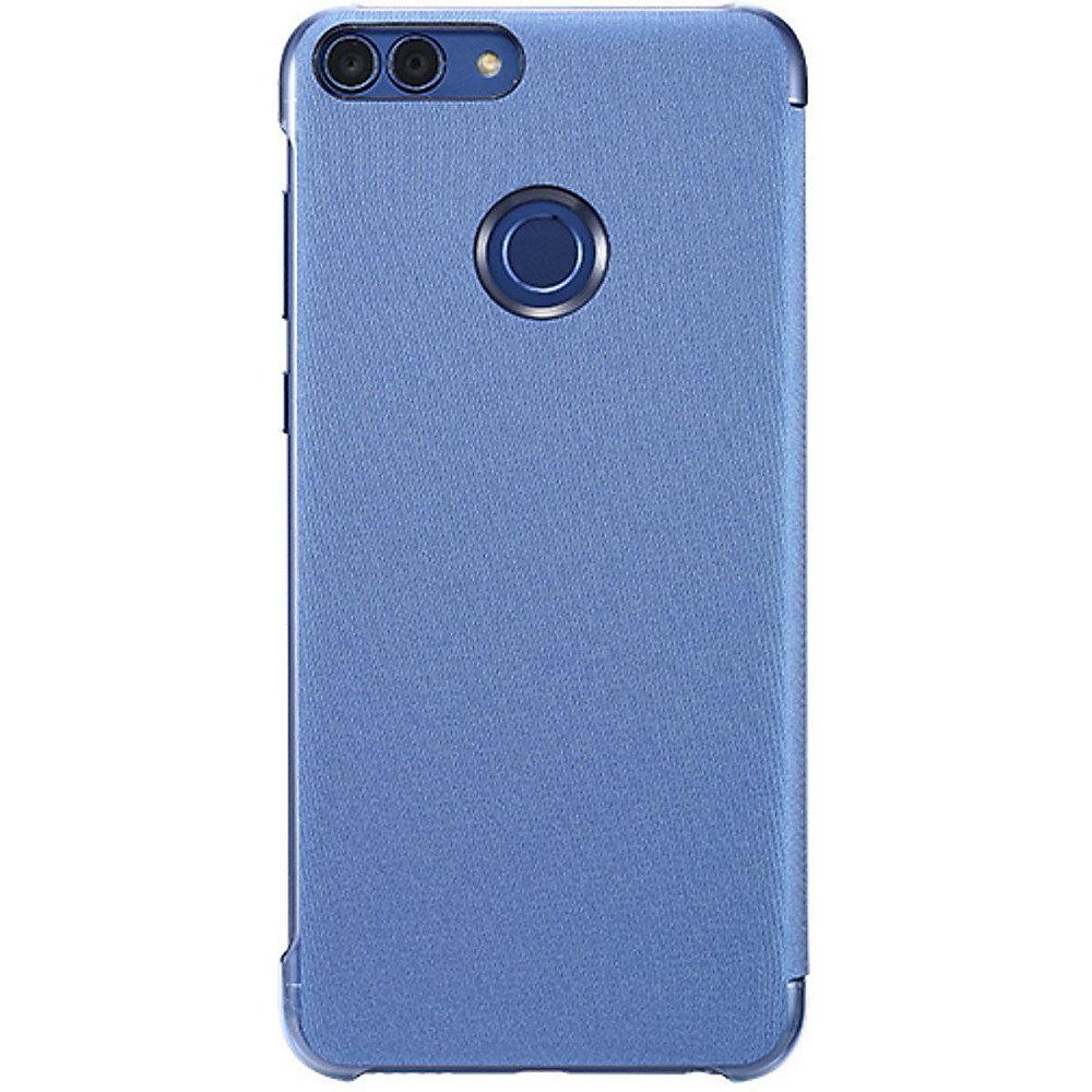 Huawei Flip Cover für P smart, blau