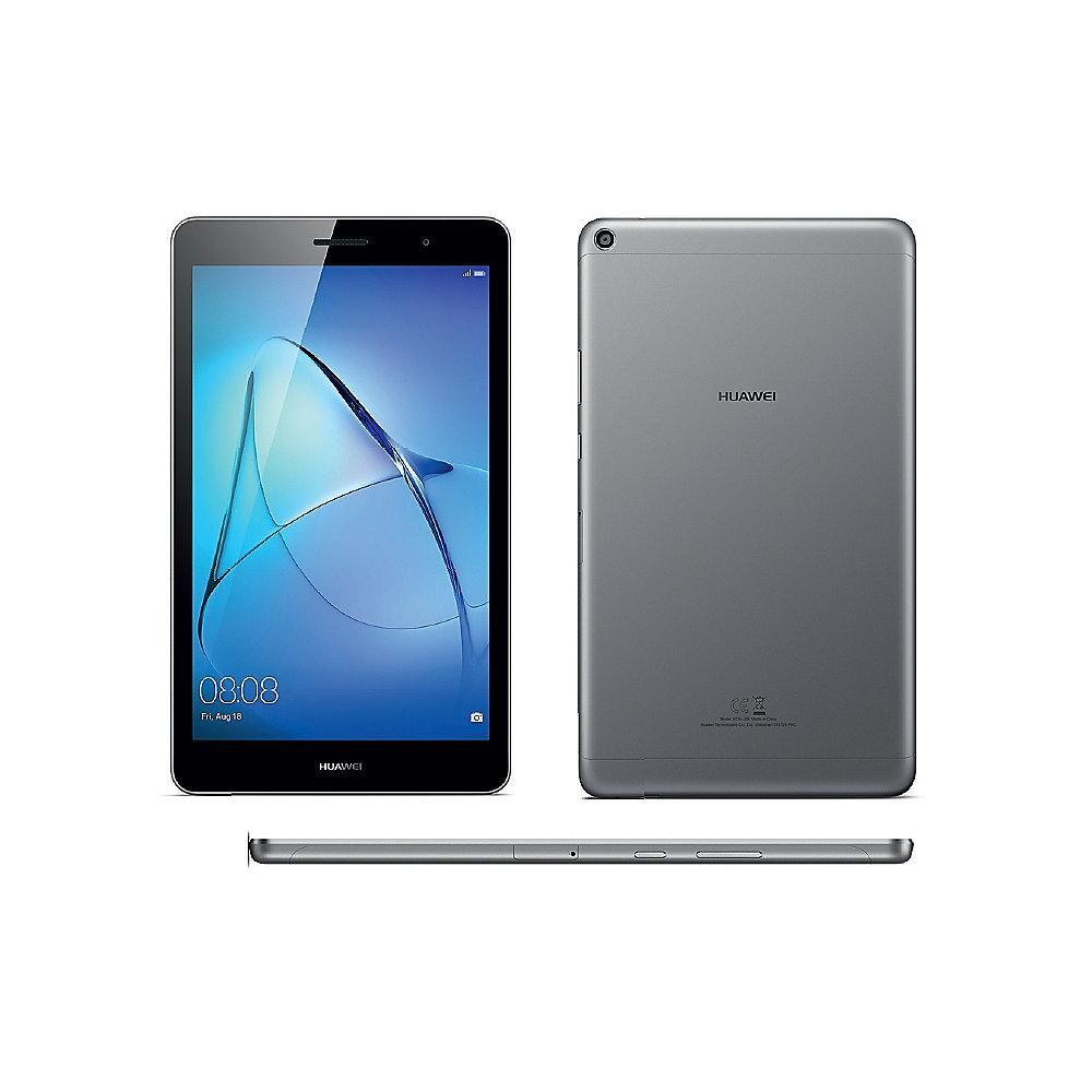 HUAWEI MediaPad T3 8 Android 7.0 Tablet WiFi 16 GB grey, HUAWEI, MediaPad, T3, 8, Android, 7.0, Tablet, WiFi, 16, GB, grey