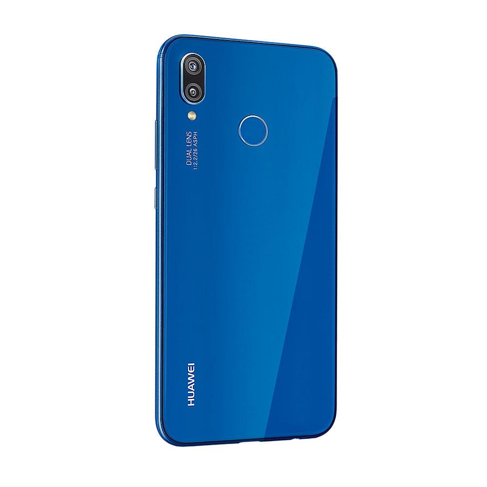 HUAWEI P20 lite blue Dual-SIM Android 8.0 Smartphone, HUAWEI, P20, lite, blue, Dual-SIM, Android, 8.0, Smartphone