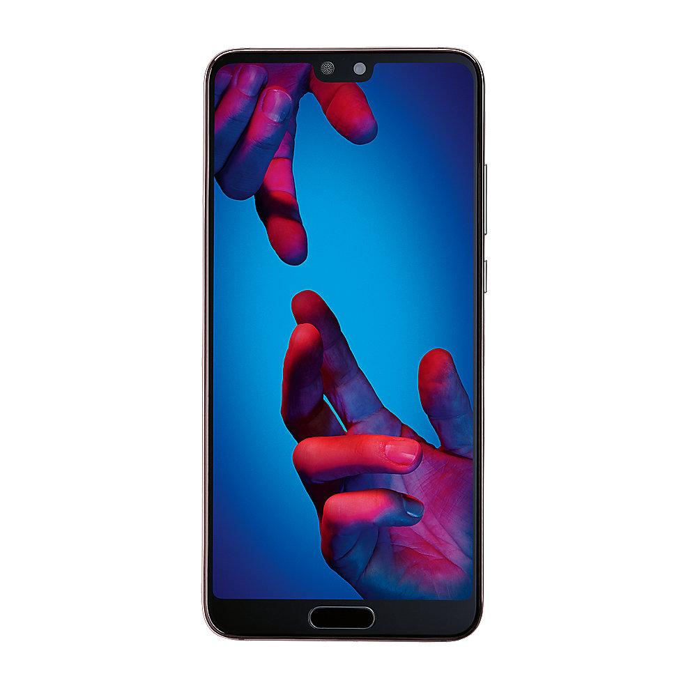 HUAWEI P20 pink Dual-SIM Android 8.0 Smartphone mit Leica Dual-Kamera, HUAWEI, P20, pink, Dual-SIM, Android, 8.0, Smartphone, Leica, Dual-Kamera