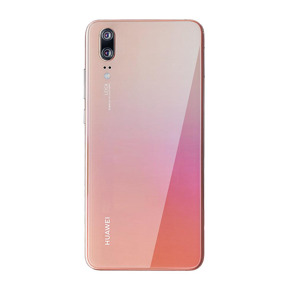 HUAWEI P20 pink Dual-SIM Android 8.0 Smartphone mit Leica Dual-Kamera, HUAWEI, P20, pink, Dual-SIM, Android, 8.0, Smartphone, Leica, Dual-Kamera