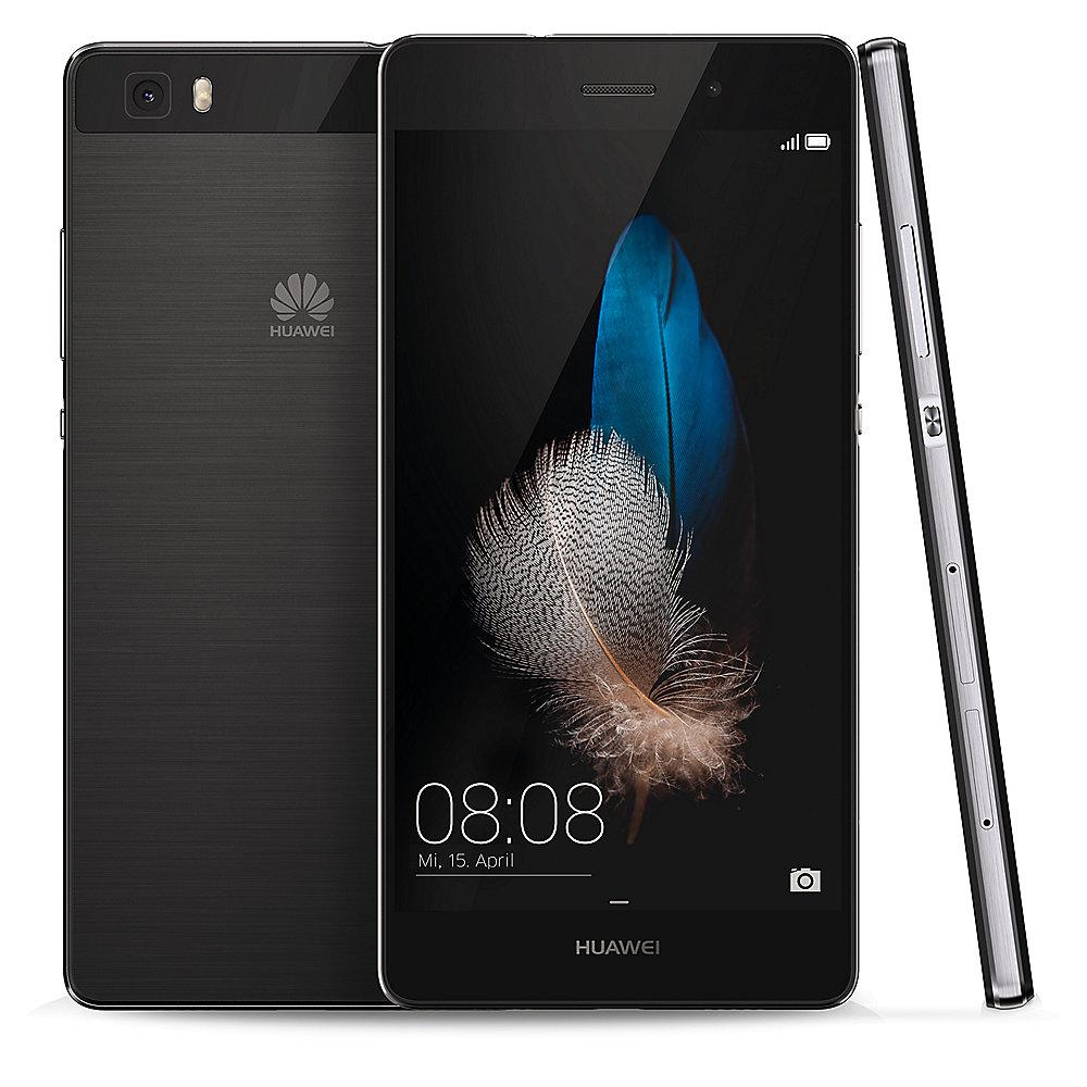 HUAWEI P8 lite Dual-SIM black Android Smartphone, *HUAWEI, P8, lite, Dual-SIM, black, Android, Smartphone