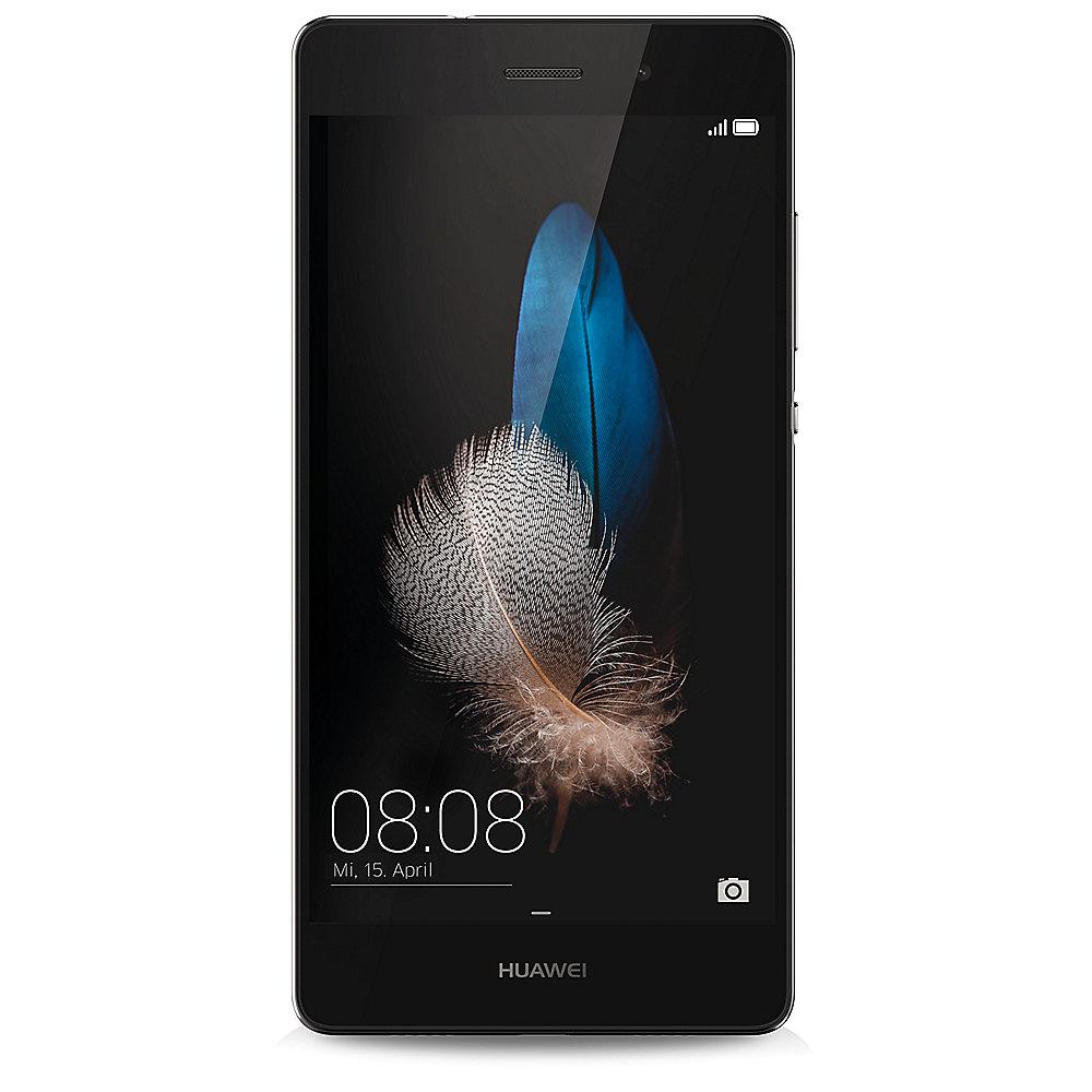 HUAWEI P8 lite Dual-SIM black Android Smartphone, *HUAWEI, P8, lite, Dual-SIM, black, Android, Smartphone