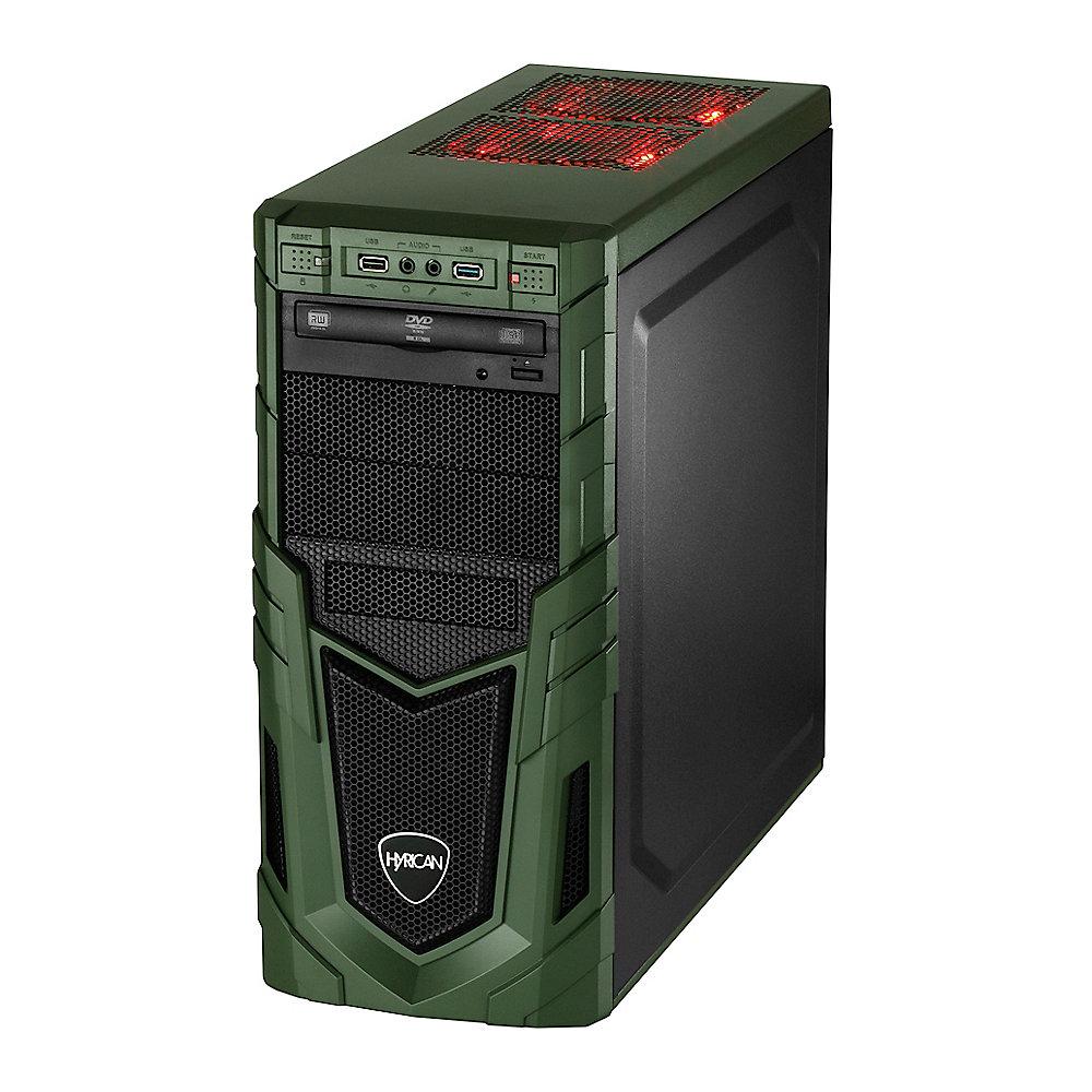 Hyrican Military Gaming 6128 i9-9900K 16GB 2TB 500GB SSD RTX 2080 Windows 10