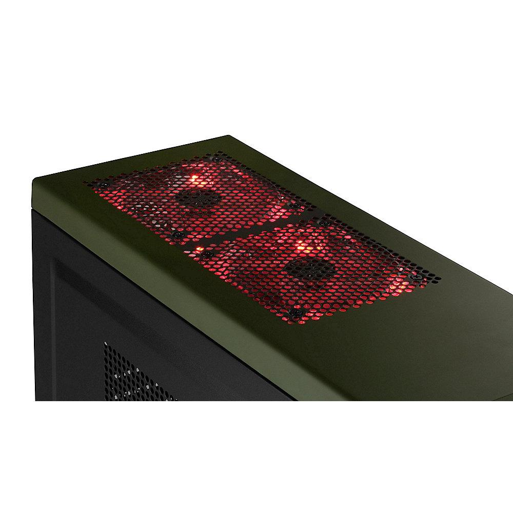 Hyrican Military Gaming 6128 i9-9900K 16GB 2TB 500GB SSD RTX 2080 Windows 10