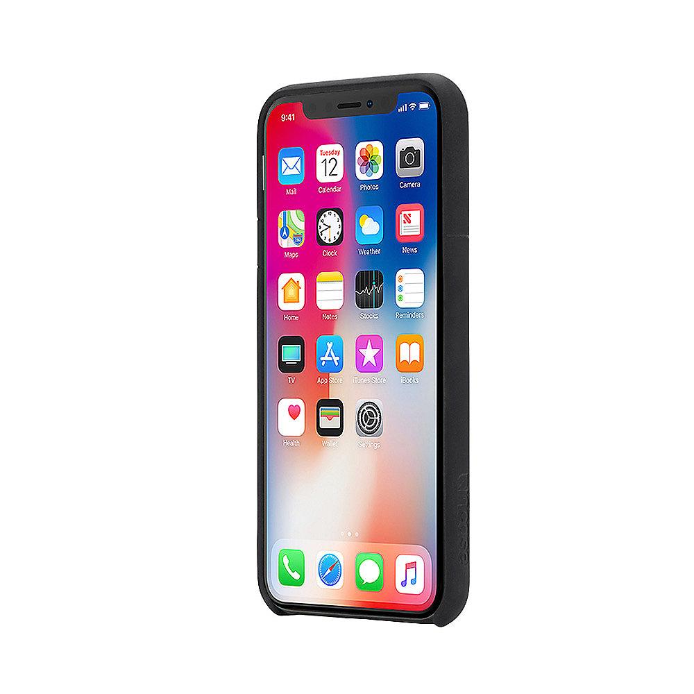 Incase Facet Case fürbApple iPhone X schwarz