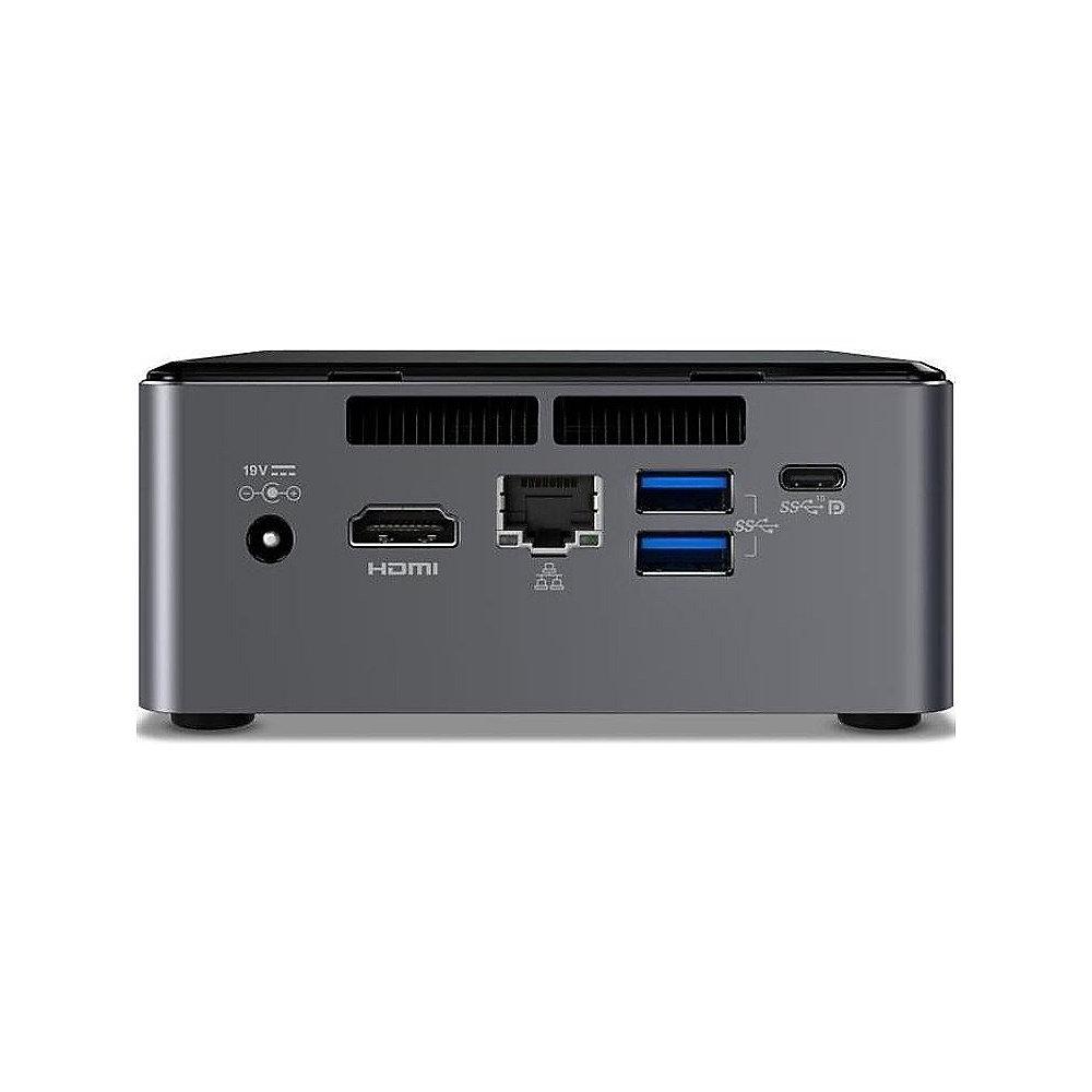 Intel NUC NUC7i7BNH Barebone Mini PC i7-7565U Iris Plus 650 ohne Windows