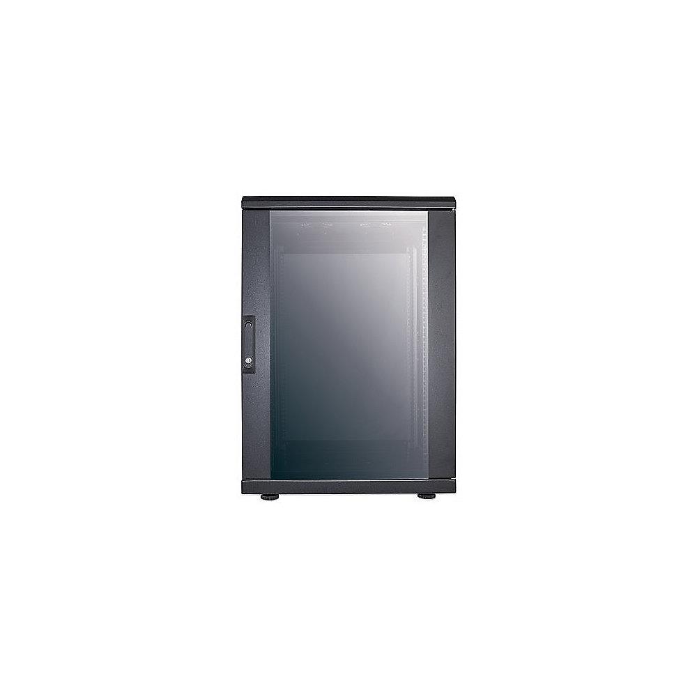 Intellinet 19" Netzwerkschrank 778 (H) x 600 (B) x 600 (T) mm 16HE FP schwarz