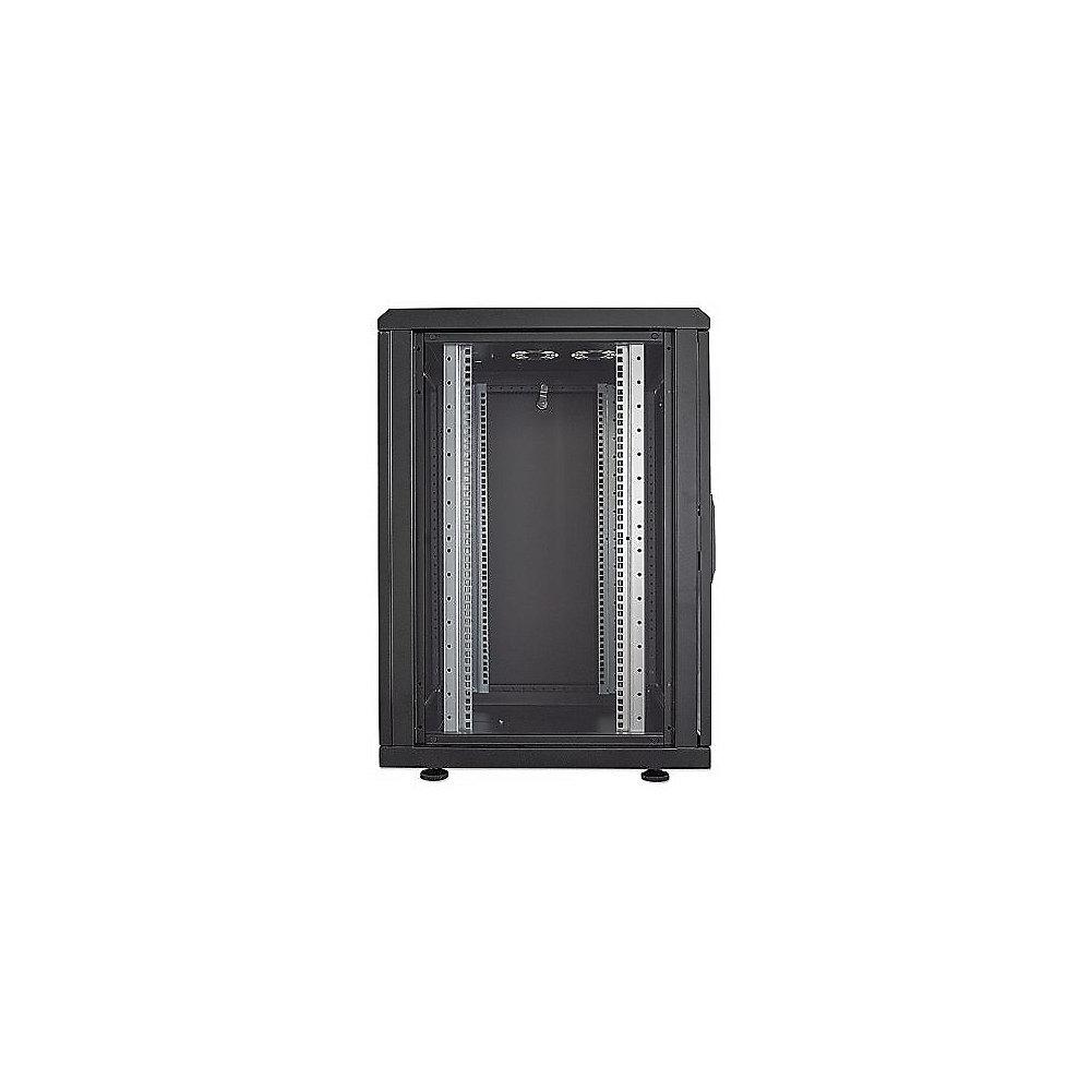 Intellinet 19" Netzwerkschrank 778 (H) x 600 (B) x 600 (T) mm 16HE FP schwarz