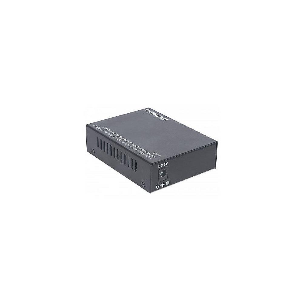 Intellinet Gb Ethernet WDM Medienkonverter SC Singlemode RX1550/TX1310 20km, Intellinet, Gb, Ethernet, WDM, Medienkonverter, SC, Singlemode, RX1550/TX1310, 20km