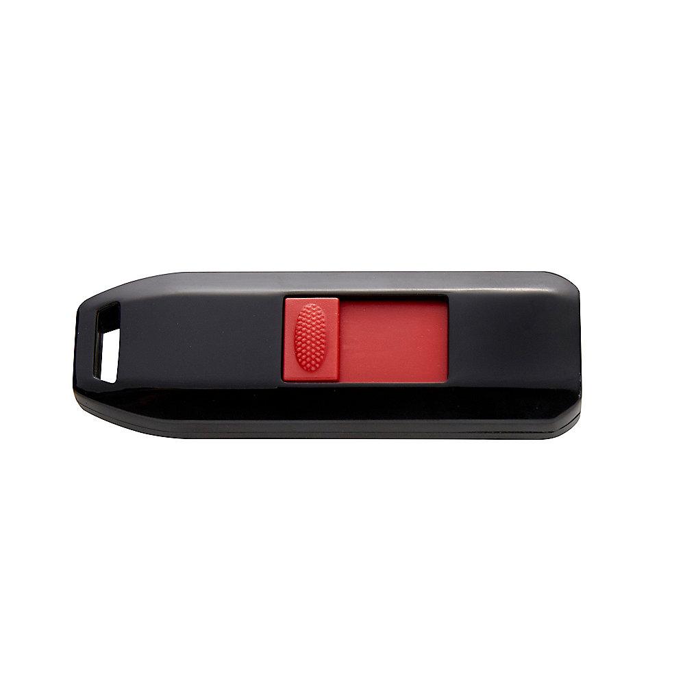 Intenso 16GB Business Line USB 2.0 Stick schwarz/rot