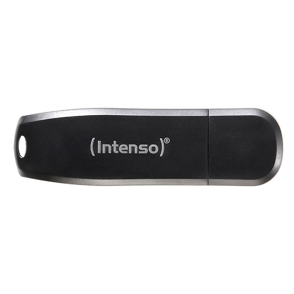 Intenso 64GB Speed Line USB 3.0 Stick schwarz