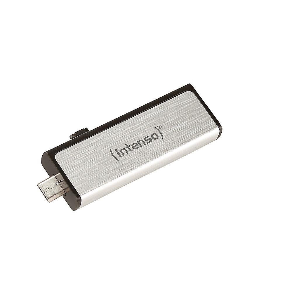 Intenso 8GB Mobile Line USB 2.0 Stick USB & MicroUSB, Intenso, 8GB, Mobile, Line, USB, 2.0, Stick, USB, &, MicroUSB