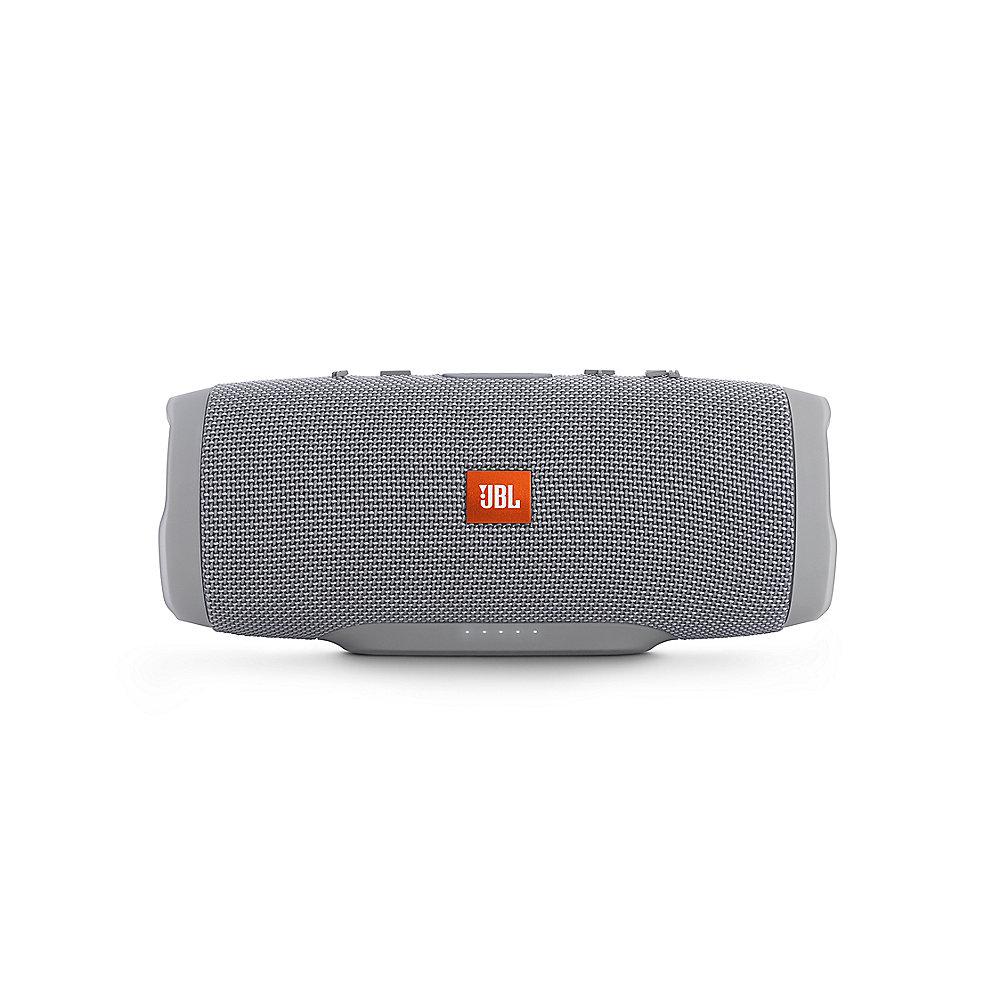 JBL Charge 3 Grau Tragbarer Bluetooth-Lautsprecher