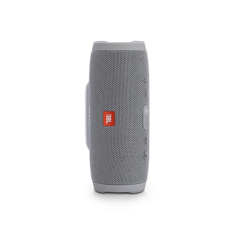 JBL Charge 3 Grau Tragbarer Bluetooth-Lautsprecher