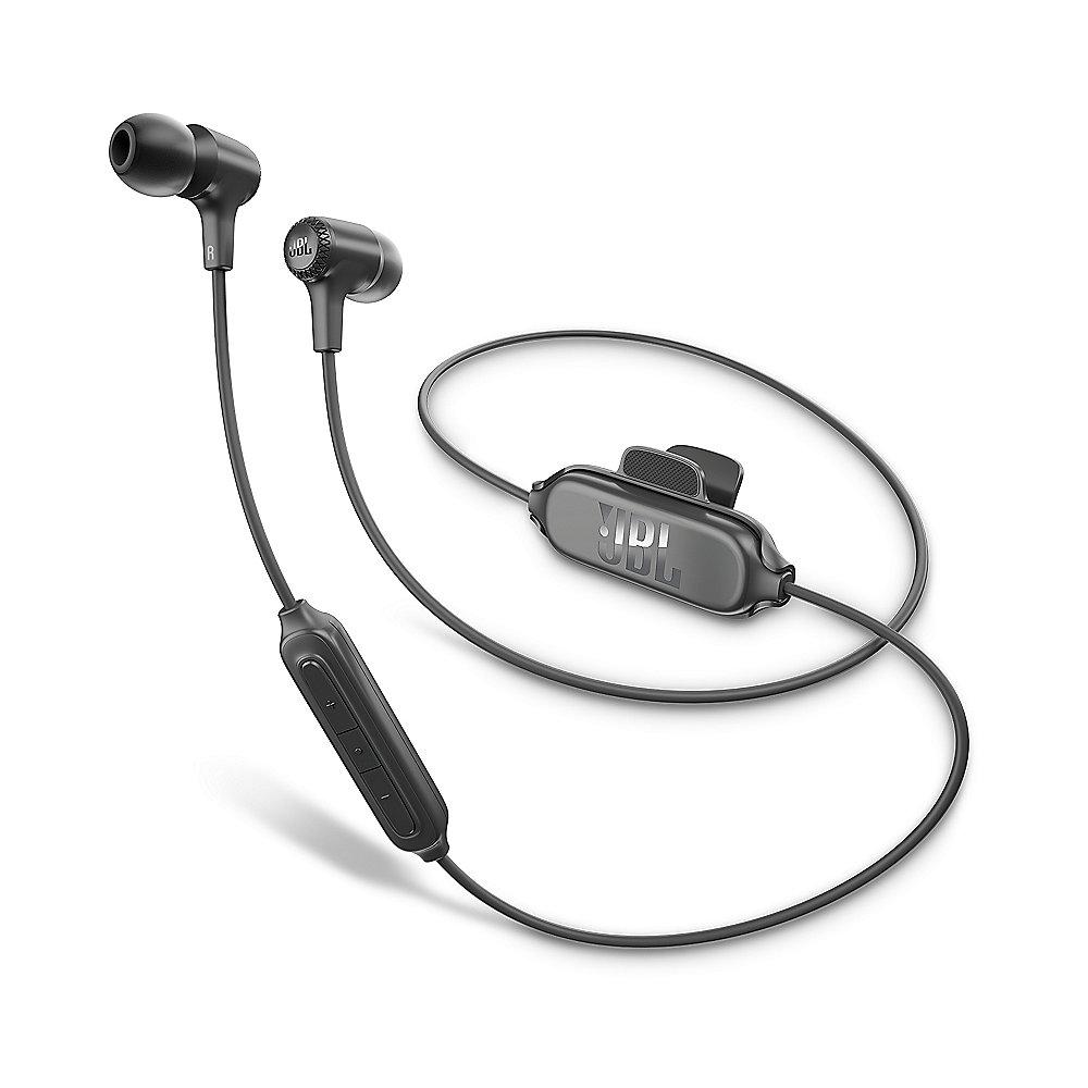 JBL E25BT Schwarz - In Ear Bluetooth Kopfhörer, JBL, E25BT, Schwarz, Ear, Bluetooth, Kopfhörer