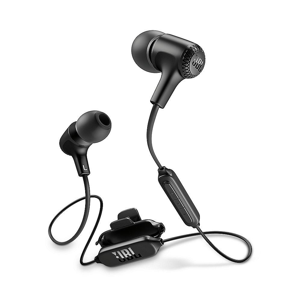 JBL E25BT Schwarz - In Ear Bluetooth Kopfhörer, JBL, E25BT, Schwarz, Ear, Bluetooth, Kopfhörer