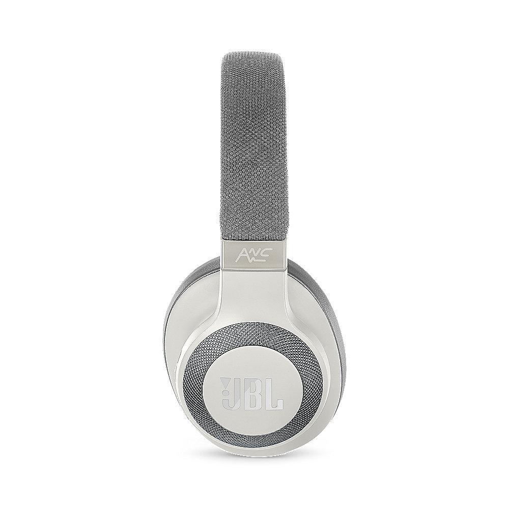 JBL E65 Bluetooth Noise Cancelling Kopfhörer weiß