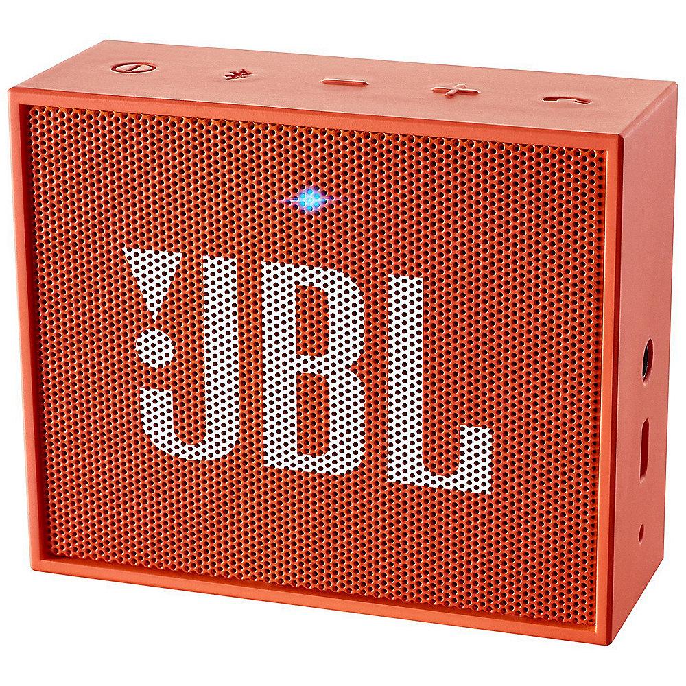 JBL GO Orange Ultraportabler Bluetooth Lautsprecher, JBL, GO, Orange, Ultraportabler, Bluetooth, Lautsprecher