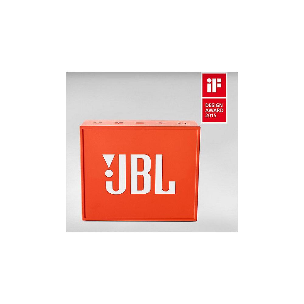 JBL GO Orange Ultraportabler Bluetooth Lautsprecher, JBL, GO, Orange, Ultraportabler, Bluetooth, Lautsprecher