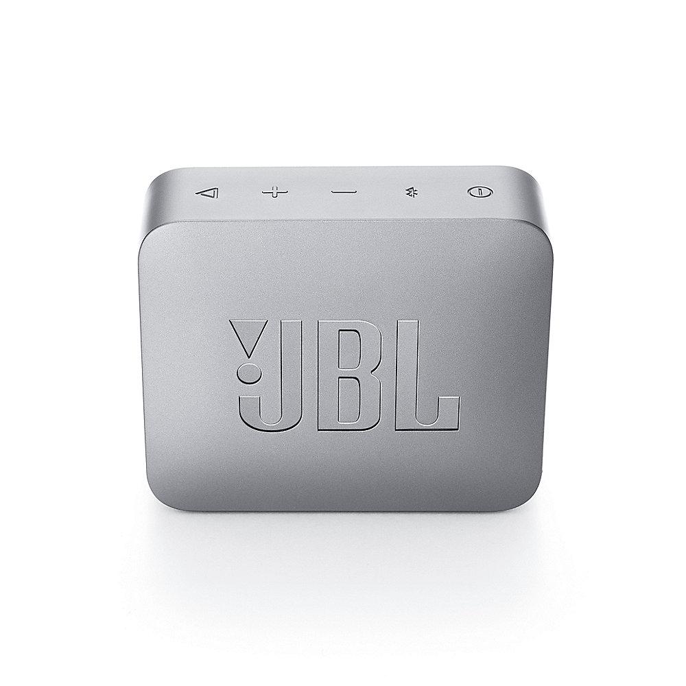 JBL GO2 Grau Ultraportabler Bluetooth Lautsprecher wasserdicht, JBL, GO2, Grau, Ultraportabler, Bluetooth, Lautsprecher, wasserdicht