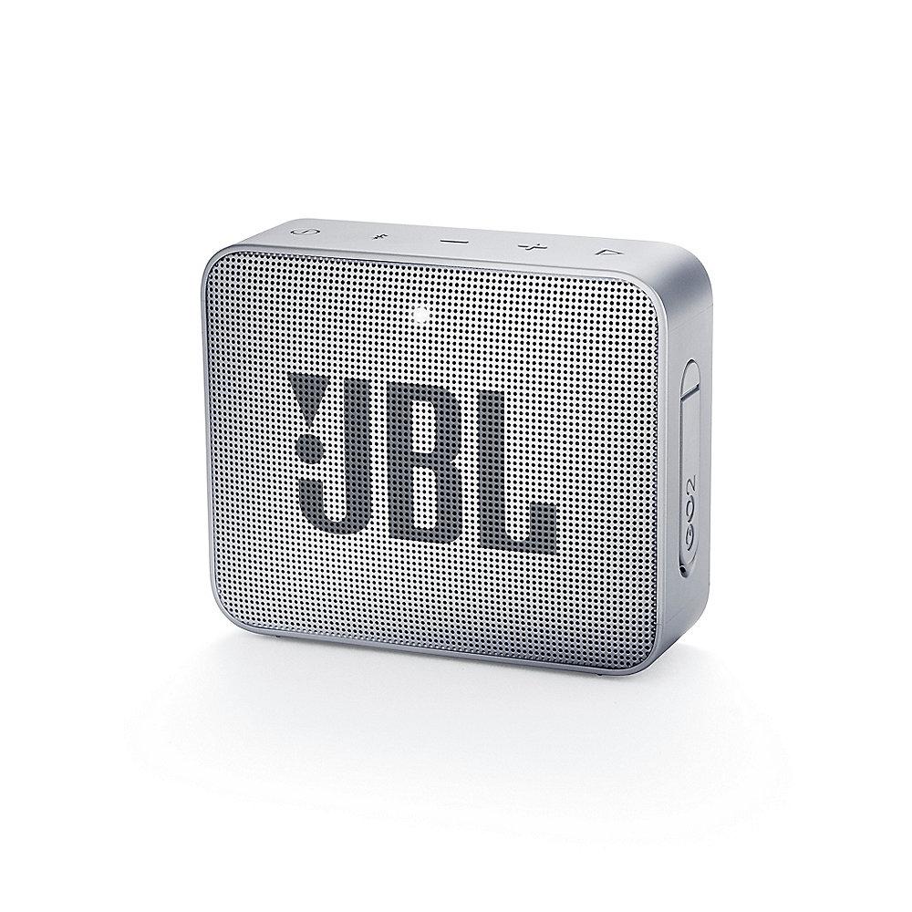 JBL GO2 Grau Ultraportabler Bluetooth Lautsprecher wasserdicht, JBL, GO2, Grau, Ultraportabler, Bluetooth, Lautsprecher, wasserdicht