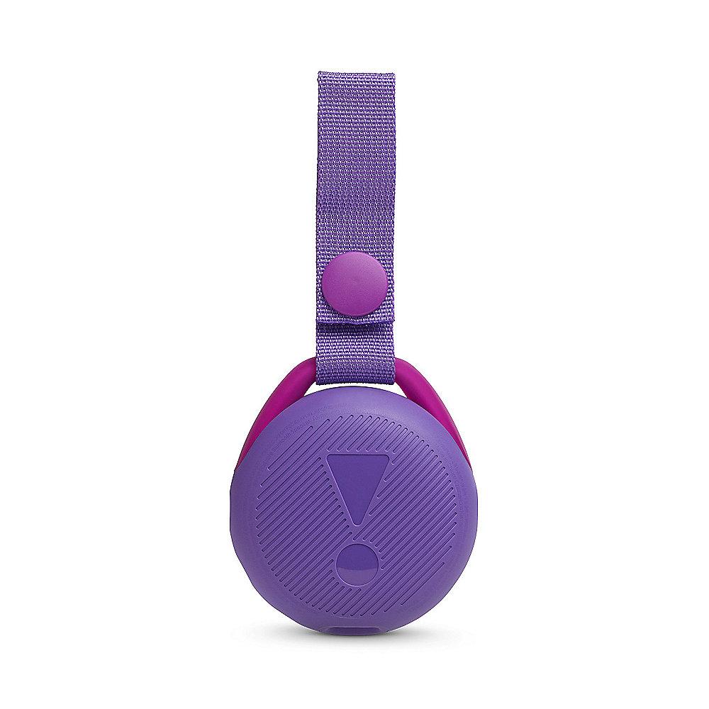 JBL JR Pop purple Tragbarer Bluetooth-Lautsprecher f. Kinder wasserdicht IPX7, JBL, JR, Pop, purple, Tragbarer, Bluetooth-Lautsprecher, f., Kinder, wasserdicht, IPX7