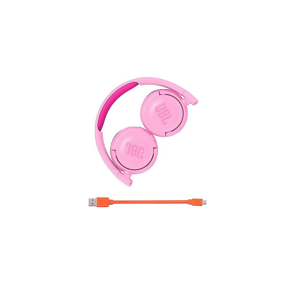 JBL JR300BT - On Ear-Bluetooth Kopfhörer für Kinder pink