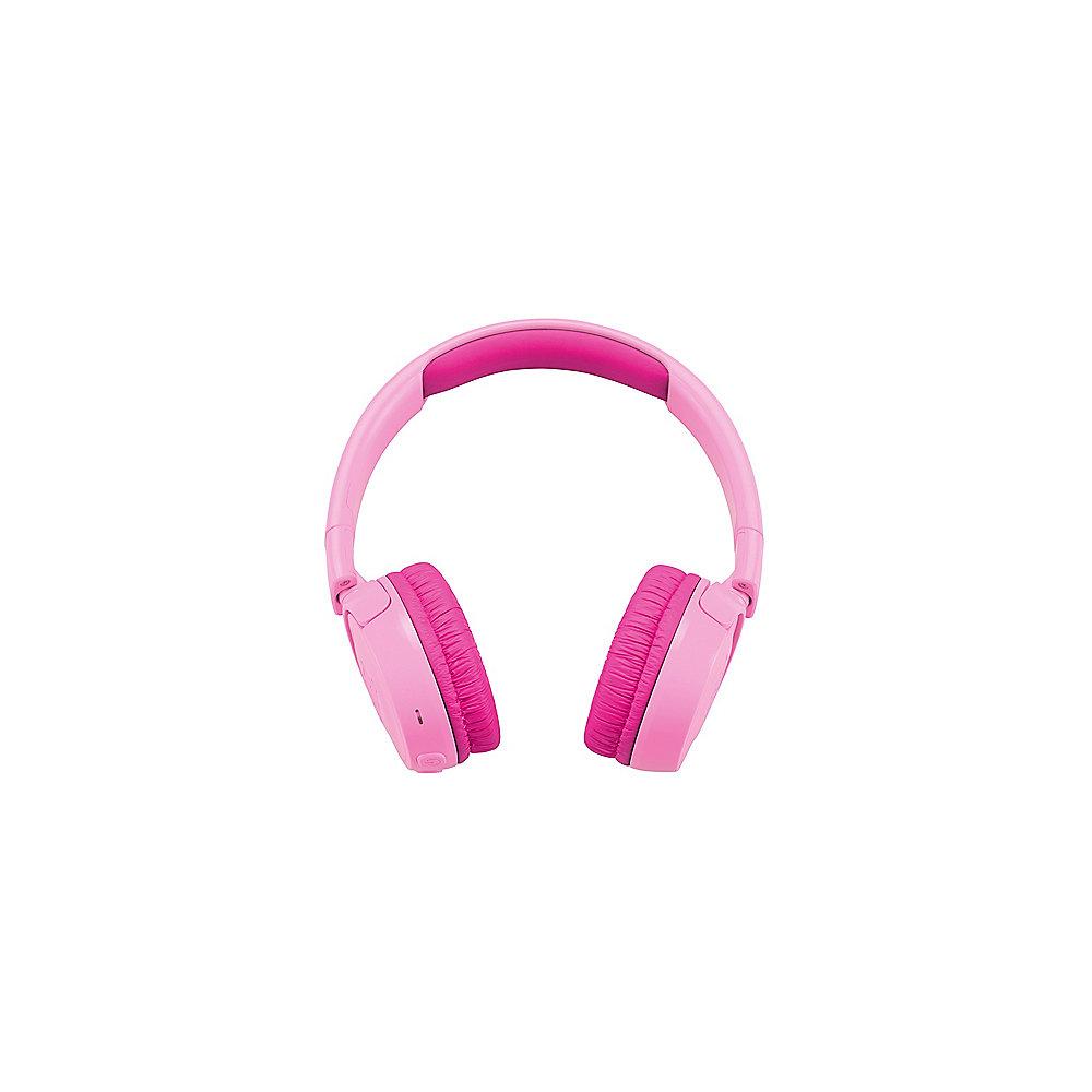 JBL JR300BT - On Ear-Bluetooth Kopfhörer für Kinder pink