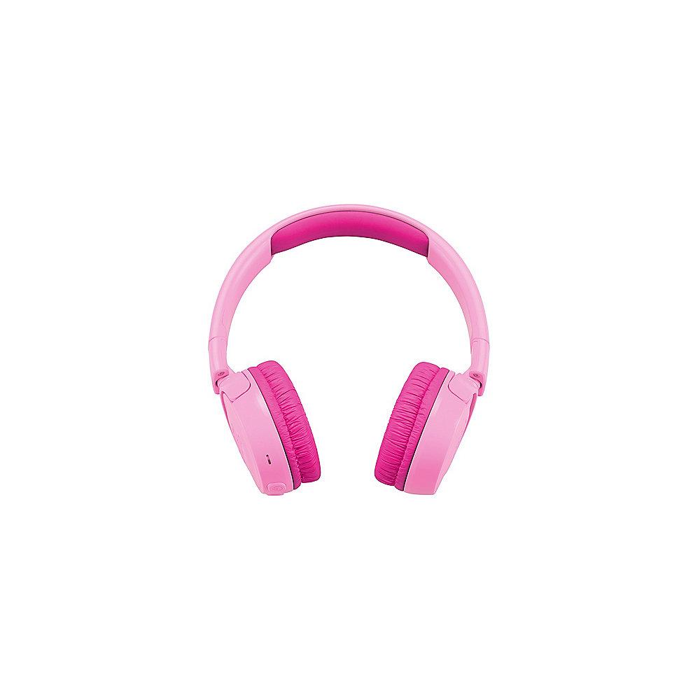 JBL JR300BT - On Ear-Bluetooth Kopfhörer für Kinder pink, JBL, JR300BT, On, Ear-Bluetooth, Kopfhörer, Kinder, pink